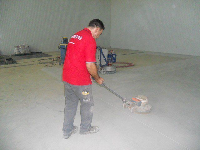 Preparación del soporte