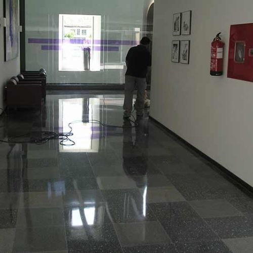 pulido y abrillantado de suelos